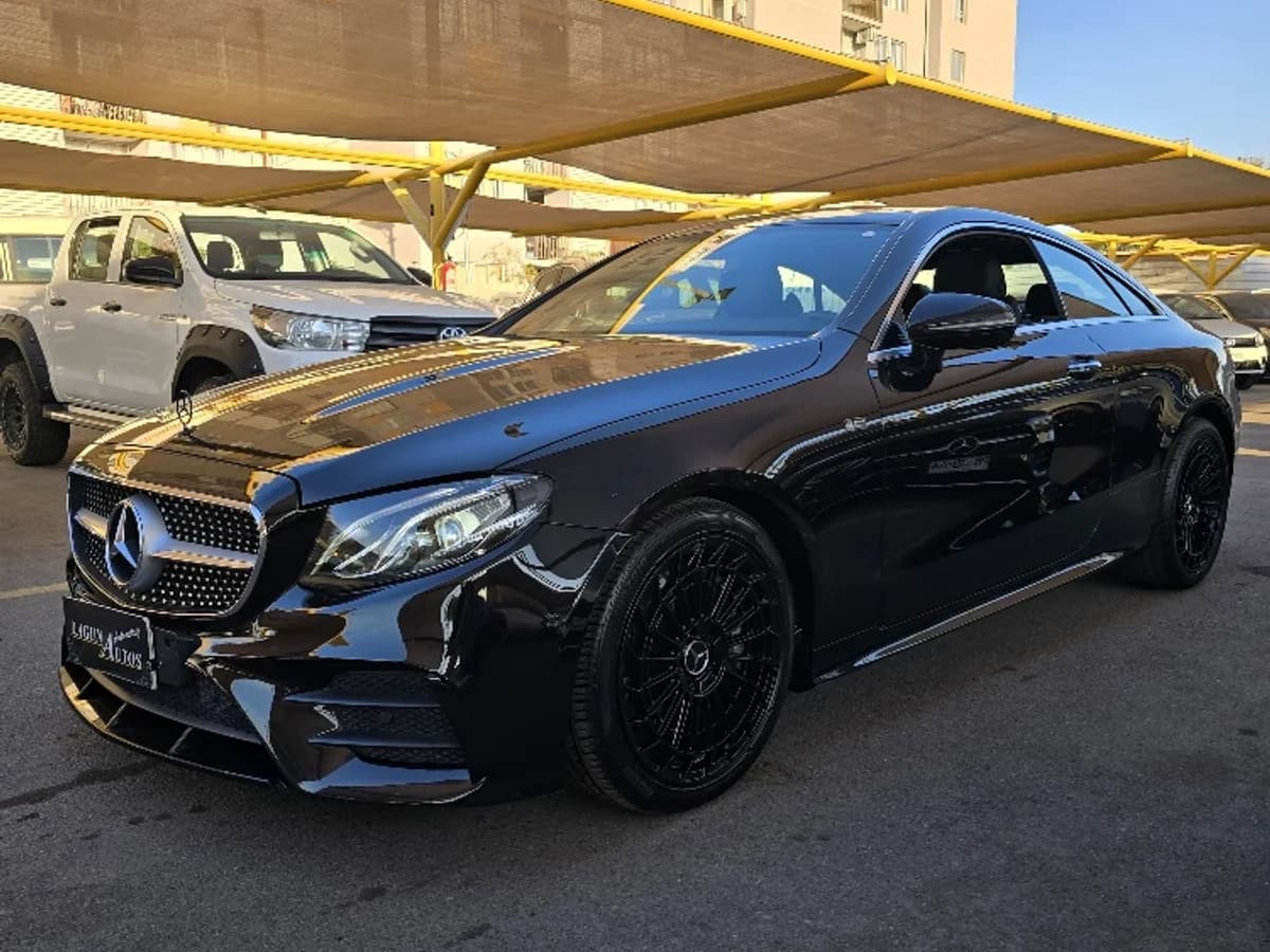 MERCEDES BENZ E300 2.0 4X2 COUPE AT 2P 2018 - Imagen 5
