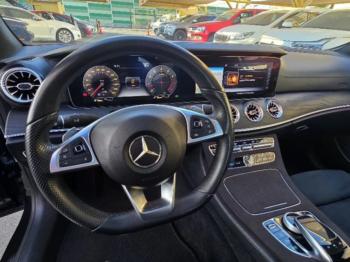 MERCEDES BENZ E300 2.0 4X2 COUPE AT 2P 2018 - Imagen 6