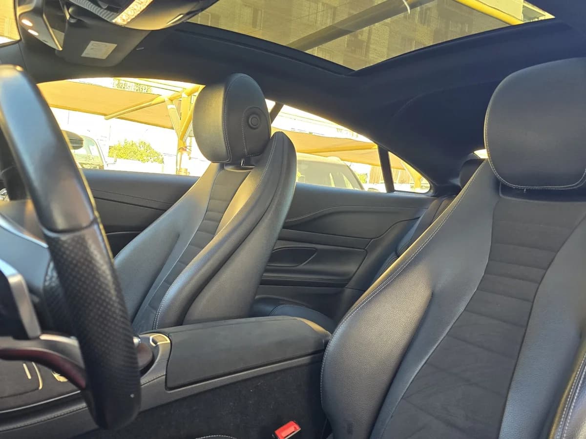 MERCEDES BENZ E300 2.0 4X2 COUPE AT 2P 2018 - Imagen 7