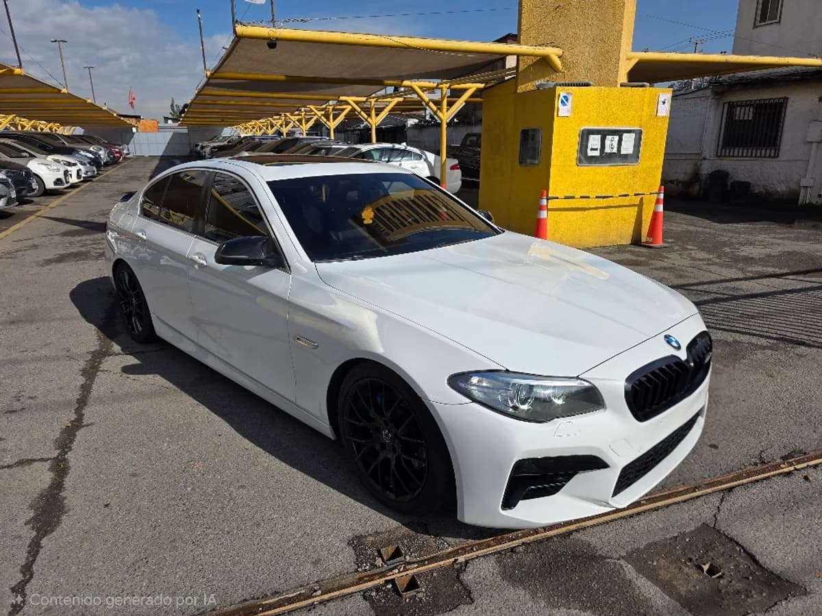 BMW 530 3.0 LCI PREMIUM DIESEL 4X2 AT 4P 2015 - Imagen 3