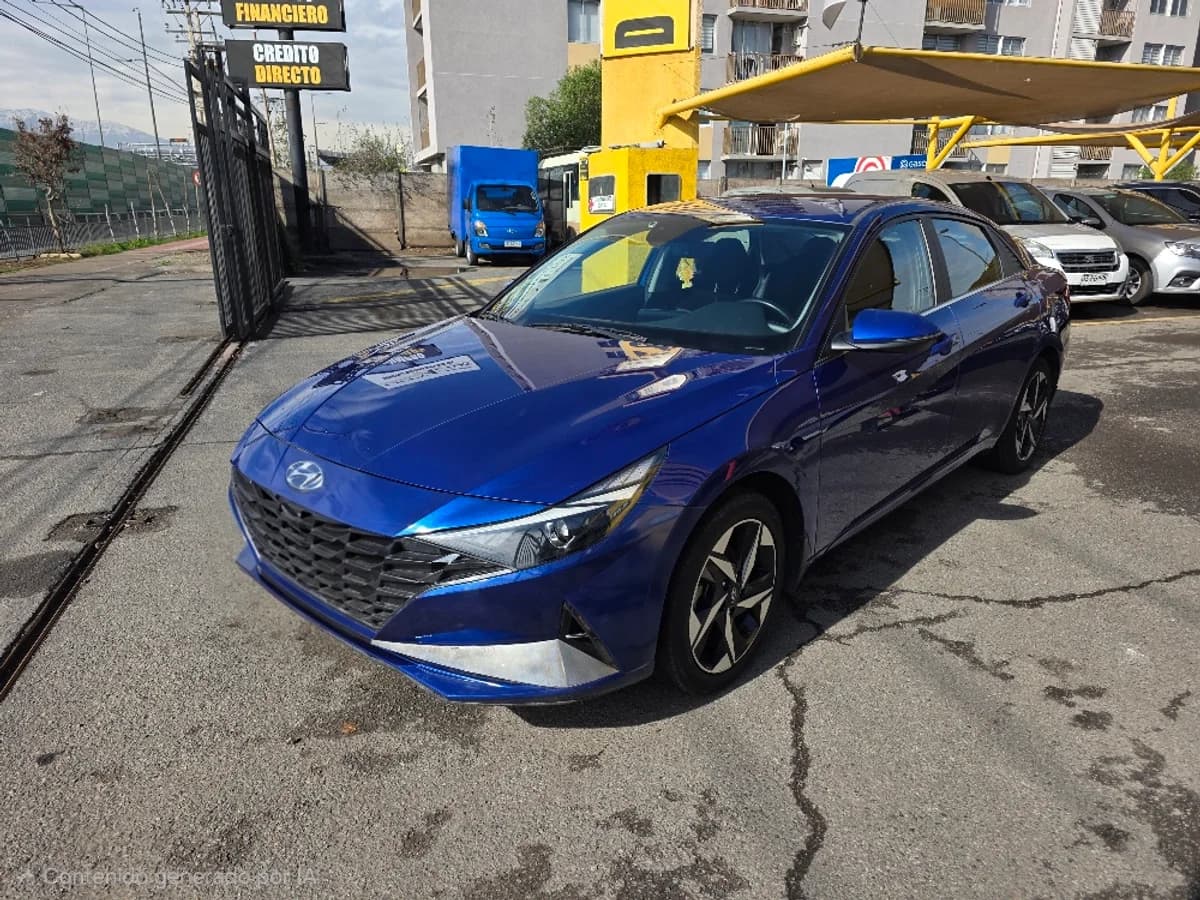 HYUNDAI ELANTRA 2.0 CN7 AT 2021 - Imagen 1