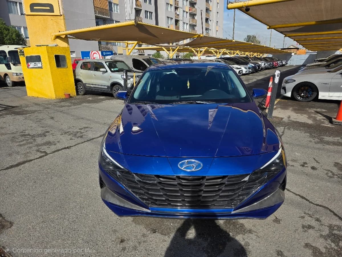 HYUNDAI ELANTRA 2.0 CN7 AT 2021 - Imagen 2