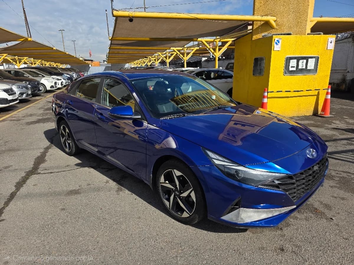 HYUNDAI ELANTRA 2.0 CN7 AT 2021 - Imagen 3