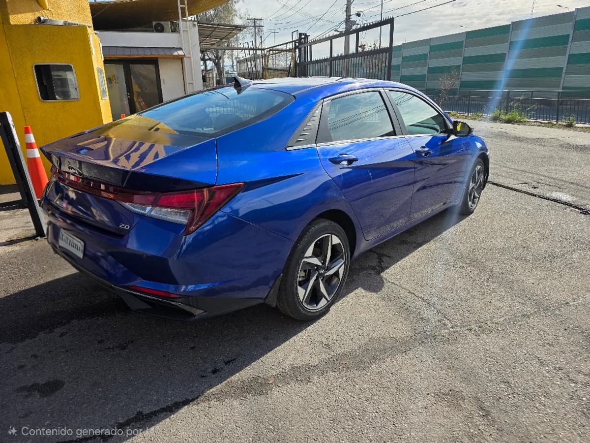 HYUNDAI ELANTRA 2.0 CN7 AT 2021 - Imagen 5