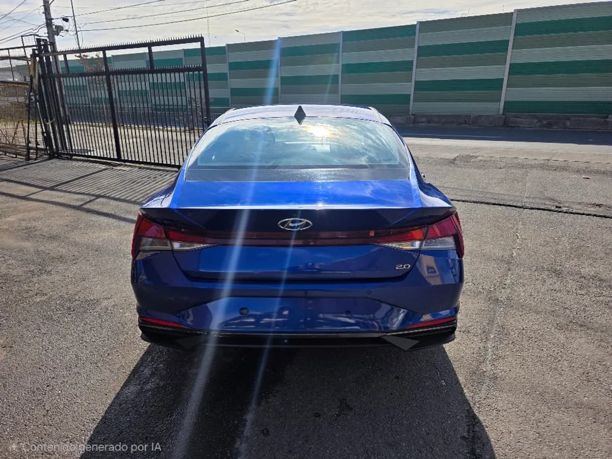 HYUNDAI ELANTRA 2.0 CN7 AT 2021 - Imagen 6