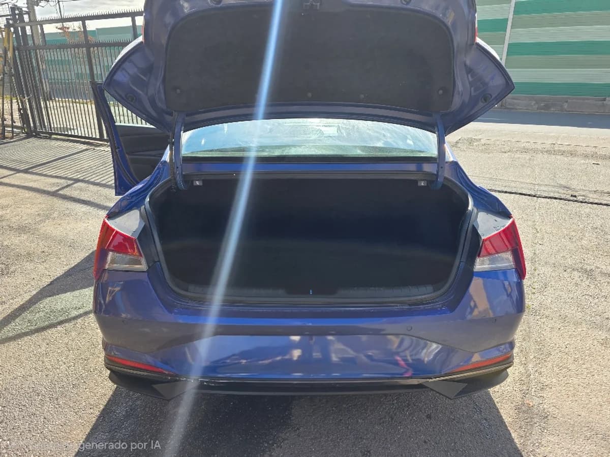 HYUNDAI ELANTRA 2.0 CN7 AT 2021 - Imagen 8