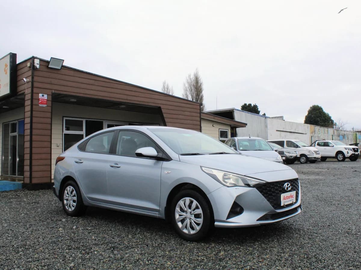 HYUNDAI Accent HCI 1.4 2021 - Imagen 4