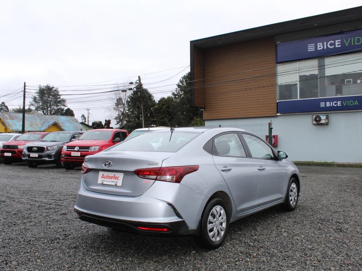 HYUNDAI Accent HCI 1.4 2021 - Imagen 8