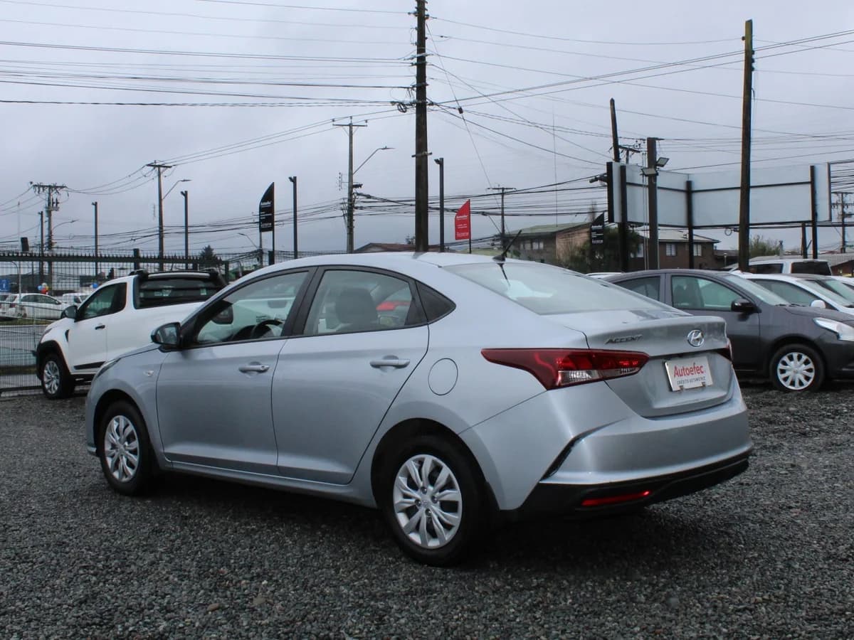 HYUNDAI Accent HCI 1.4 2021 - Imagen 9