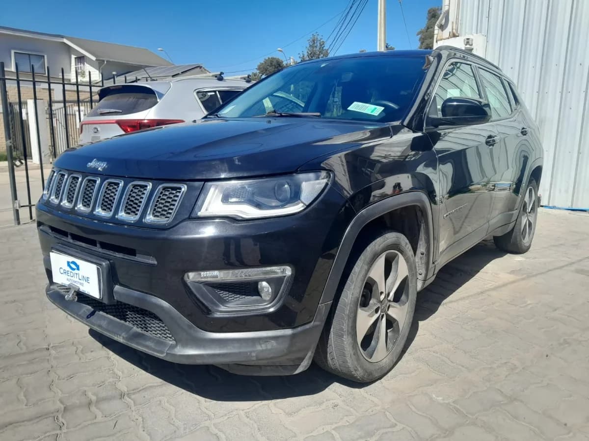 JEEP COMPASS LONGITUDE 2.4 4X2 2020 - Imagen 1