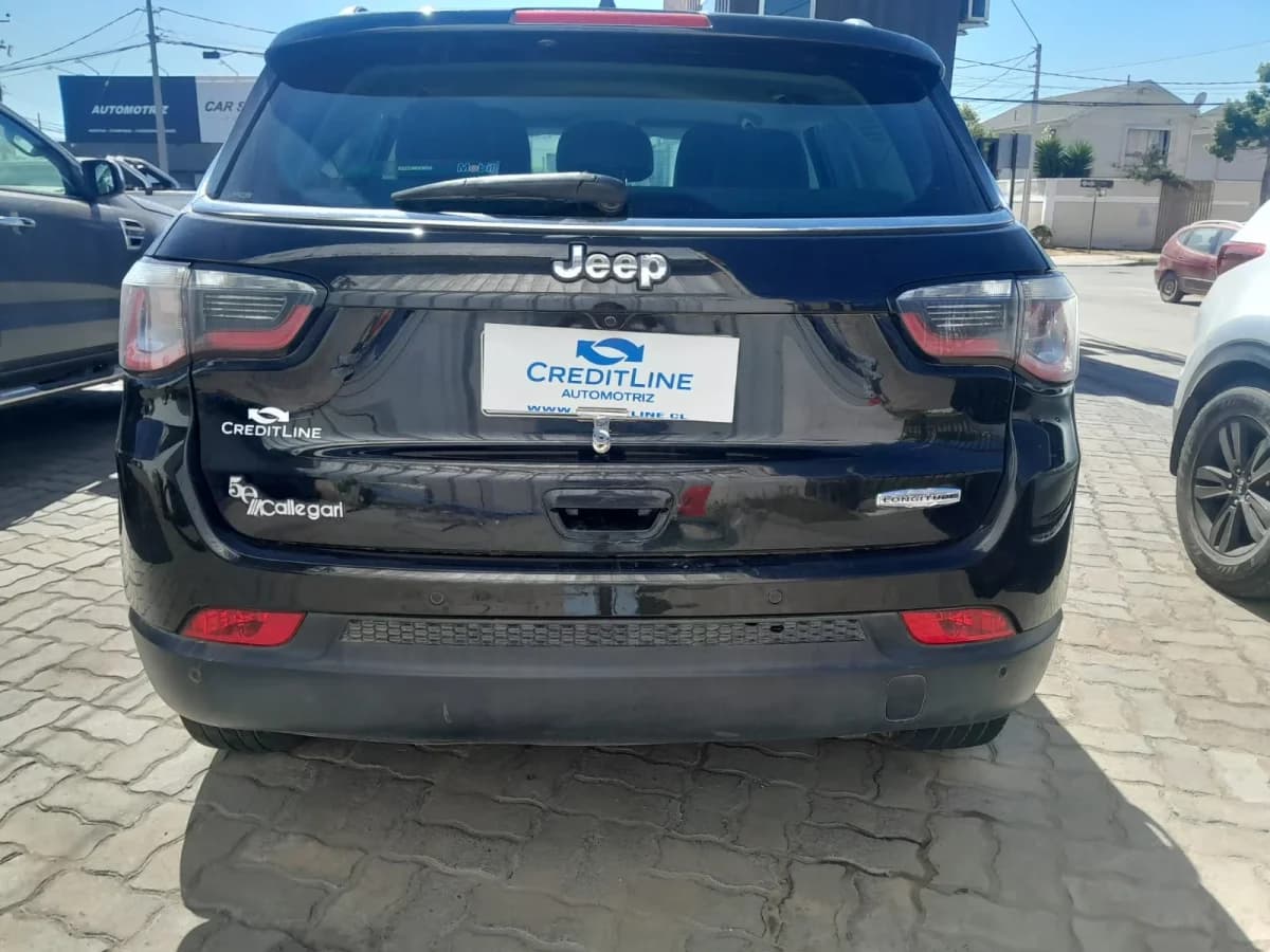 JEEP COMPASS LONGITUDE 2.4 4X2 2020 - Imagen 2