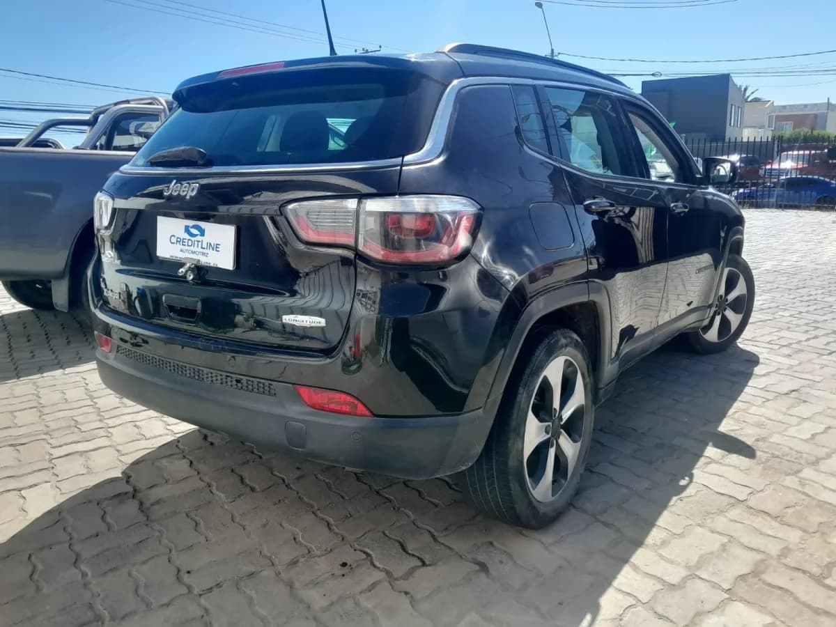 JEEP COMPASS LONGITUDE 2.4 4X2 2020 - Imagen 4