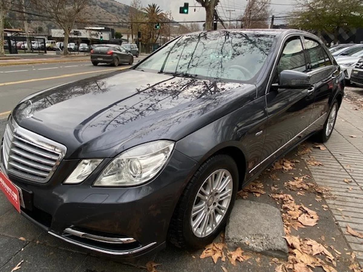 MERCEDES-BENZ E250 1.8 cuero sunroof 2011 - Imagen 1