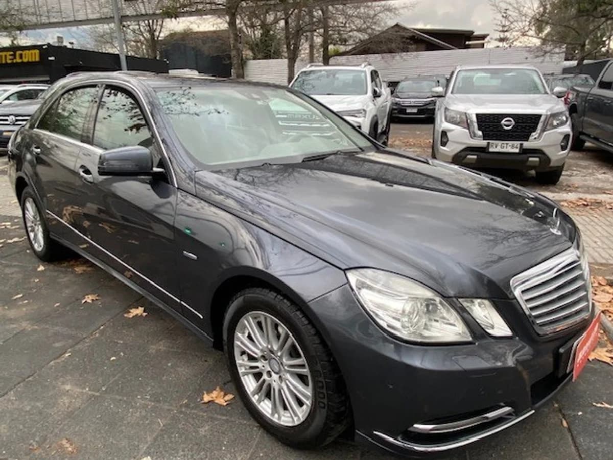 MERCEDES-BENZ E250 1.8 cuero sunroof 2011 - Imagen 5