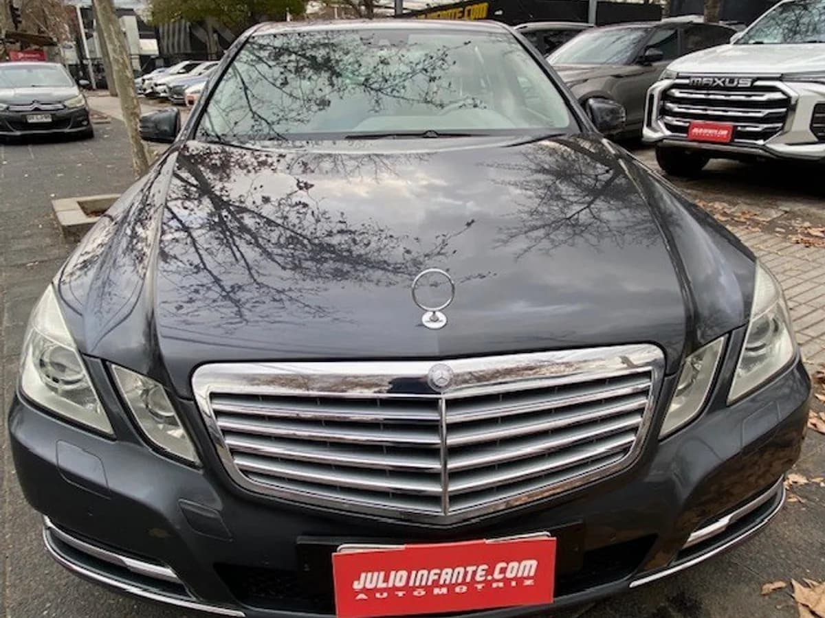 MERCEDES-BENZ E250 1.8 cuero sunroof 2011 - Imagen 7