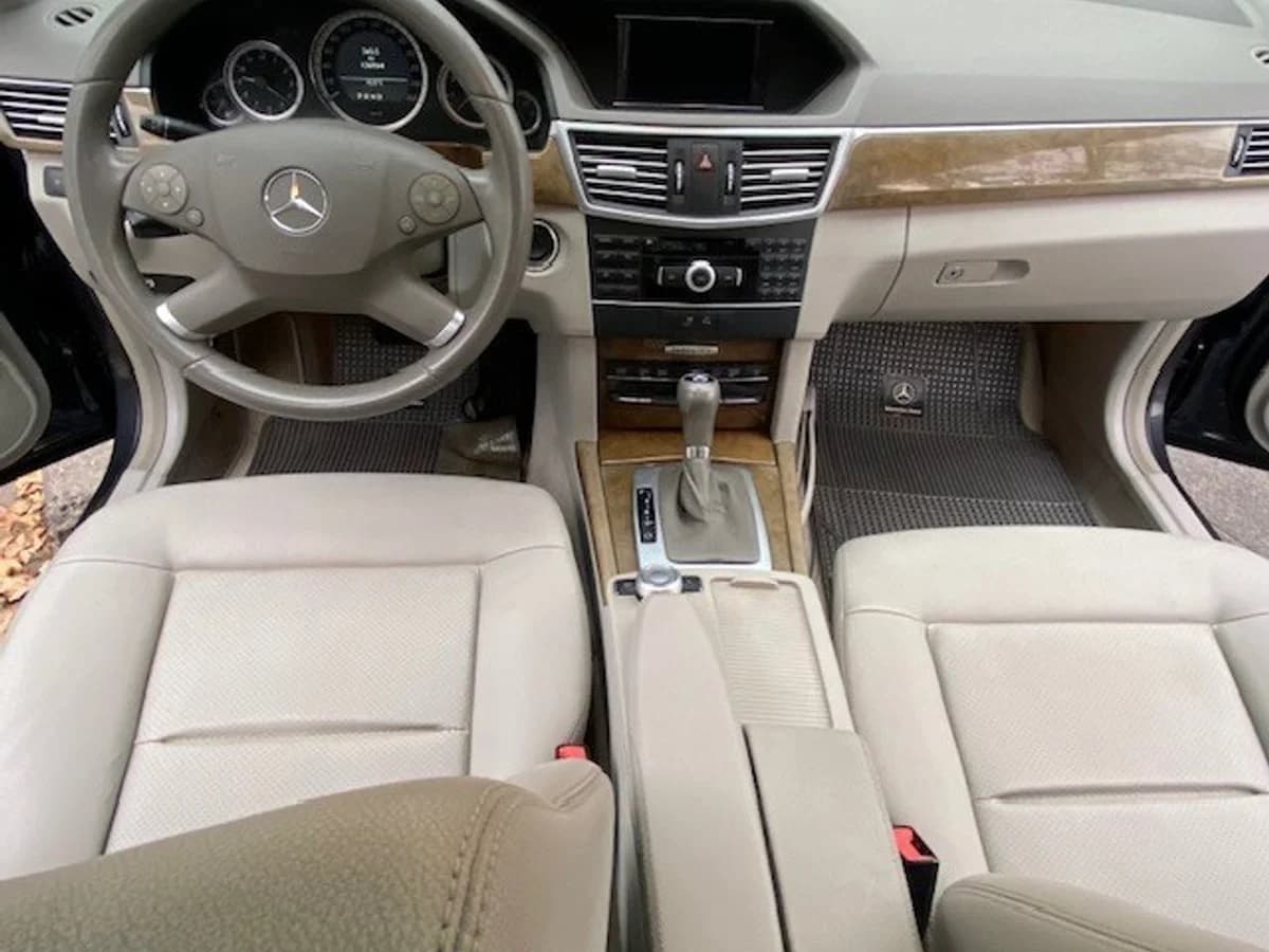 MERCEDES-BENZ E250 1.8 cuero sunroof 2011 - Imagen 9