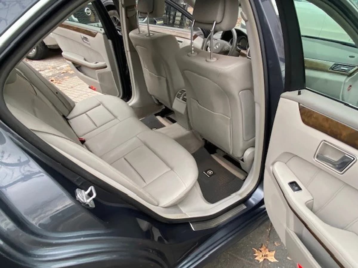 MERCEDES-BENZ E250 1.8 cuero sunroof 2011 - Imagen 11