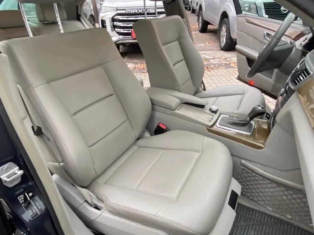 MERCEDES-BENZ E250 1.8 cuero sunroof 2011 - Imagen 17