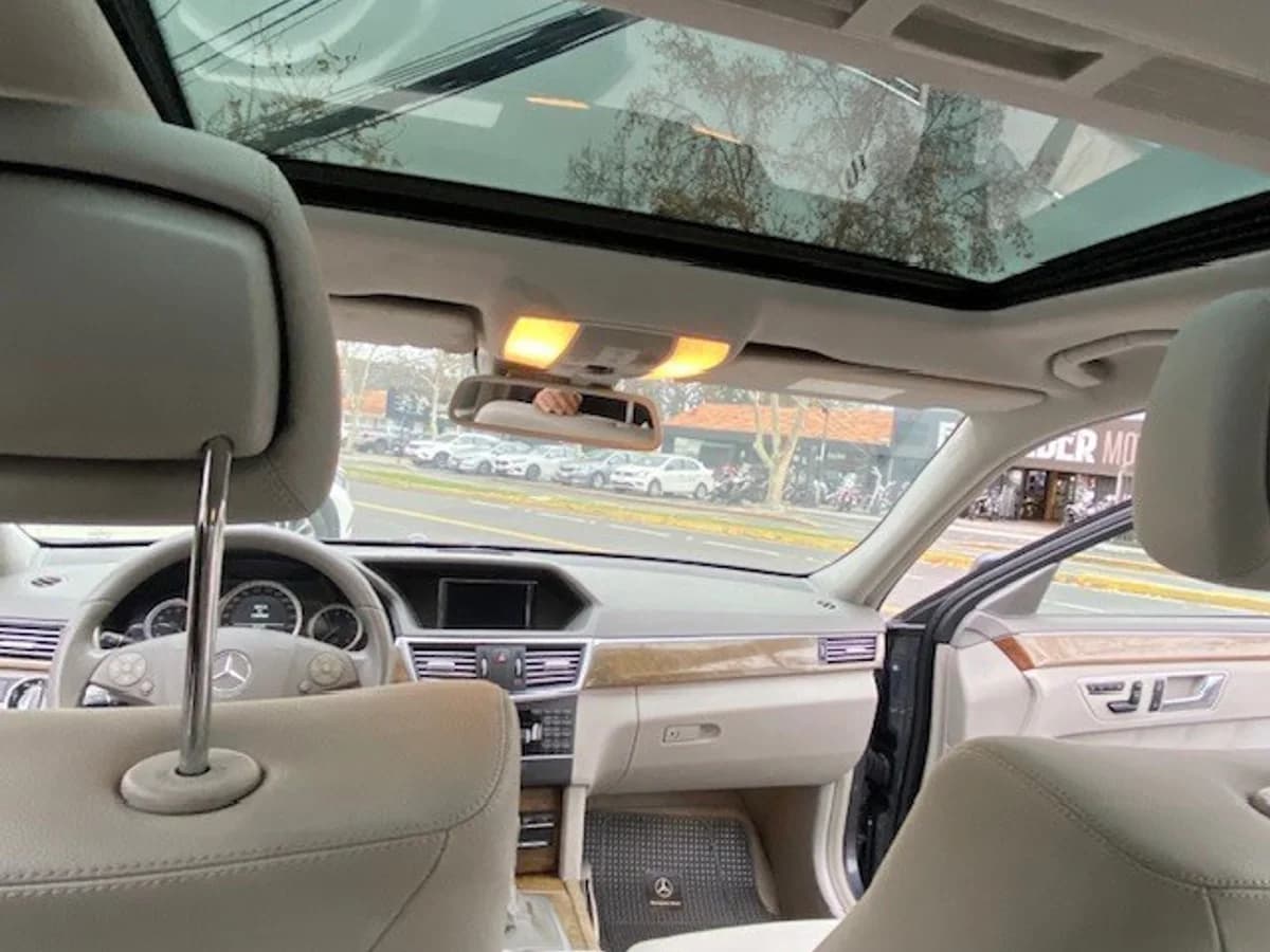 MERCEDES-BENZ E250 1.8 cuero sunroof 2011 - Imagen 13