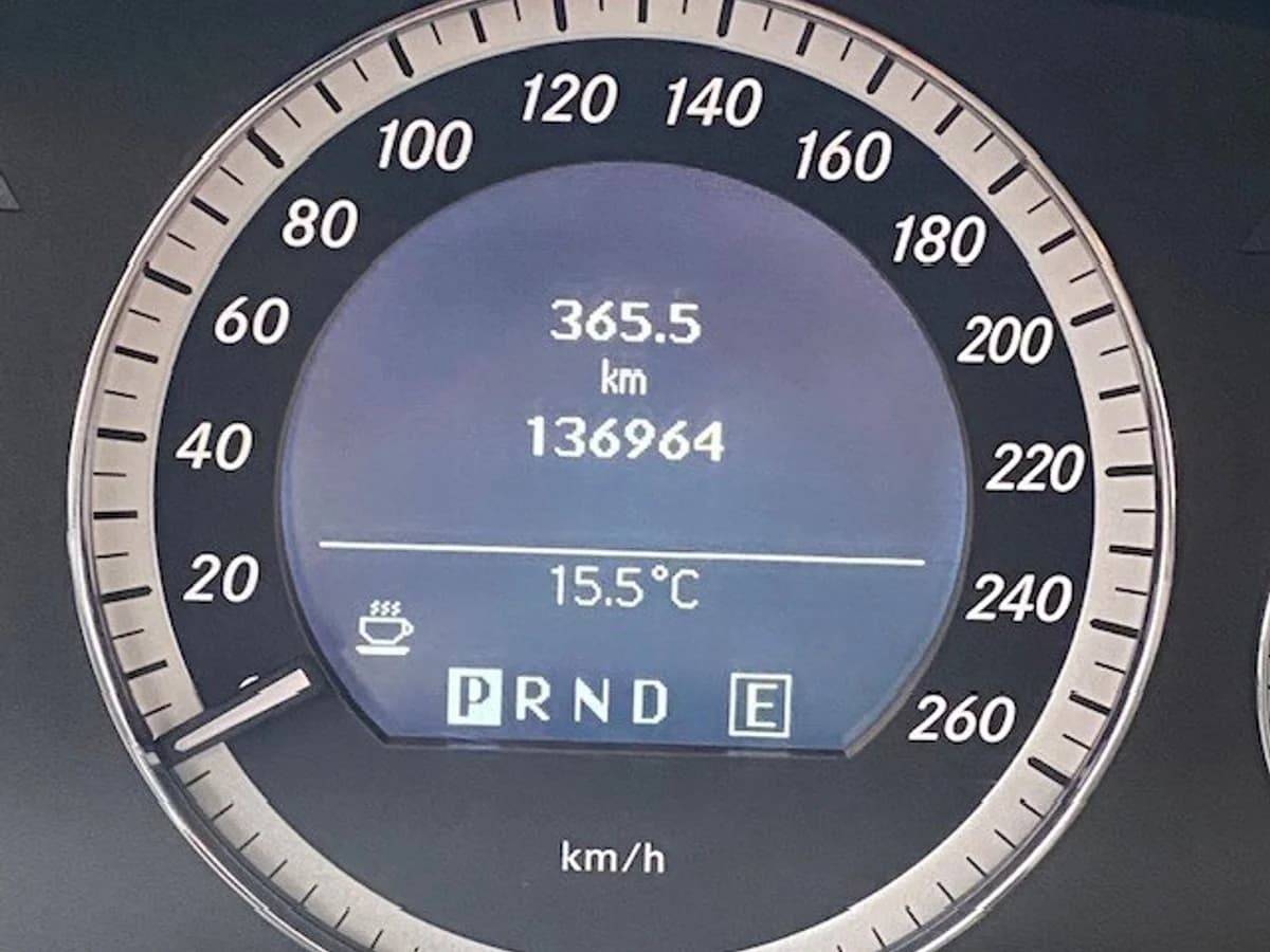 MERCEDES-BENZ E250 1.8 cuero sunroof 2011 - Imagen 12