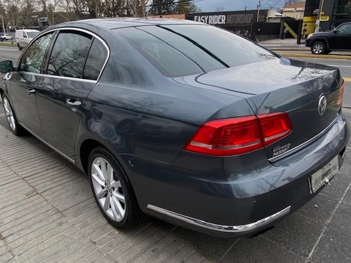 VOLKSWAGEN PASSAT Highline TSI 1.8 2012 - Imagen 4