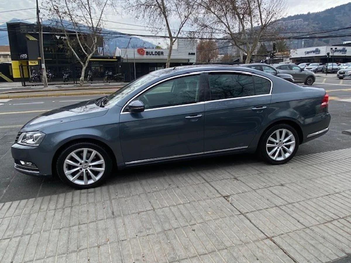 VOLKSWAGEN PASSAT Highline TSI 1.8 2012 - Imagen 8