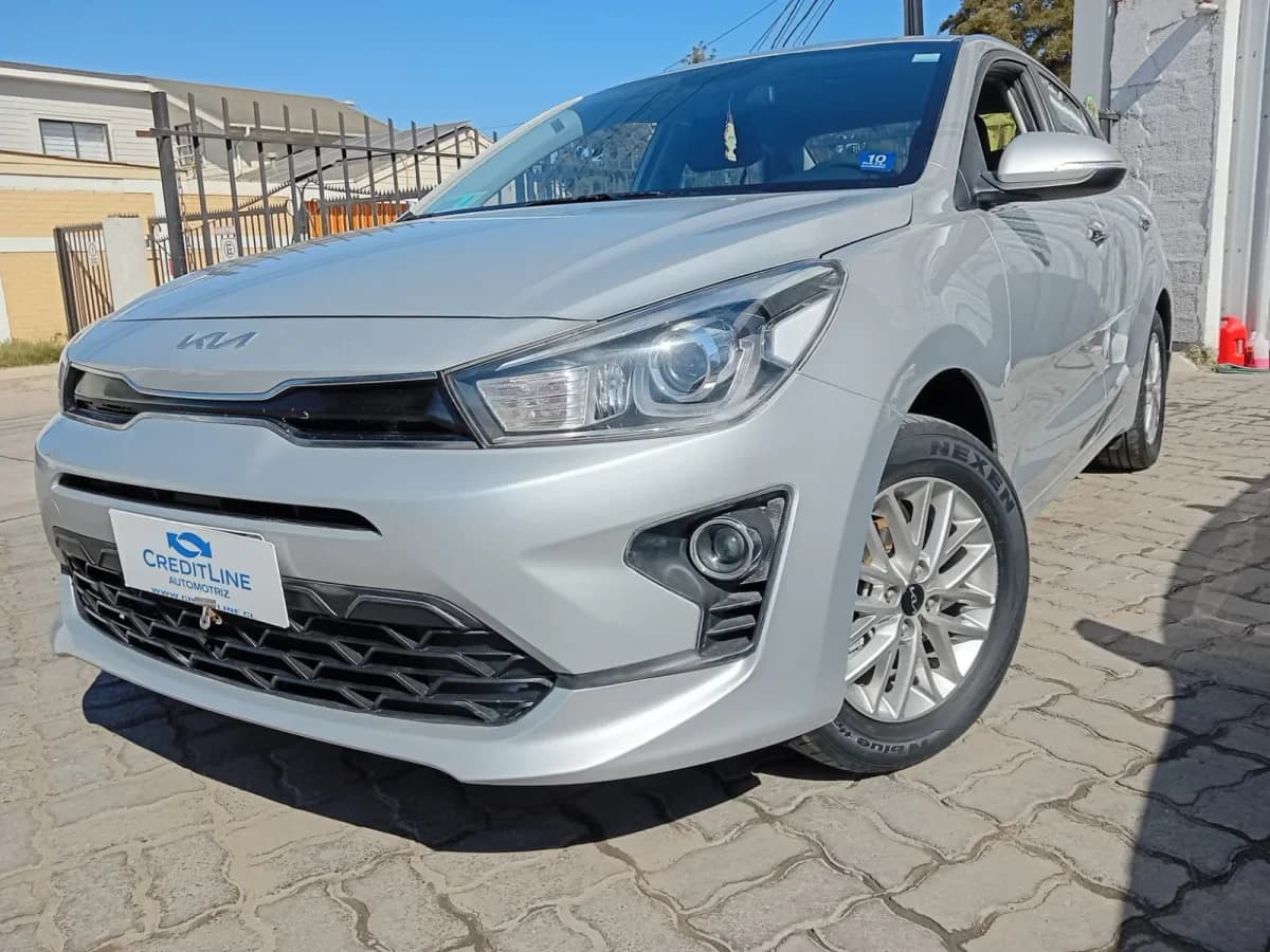 KIA RIO 4 1.4 EX FULL 6MT 2024 - Imagen 1