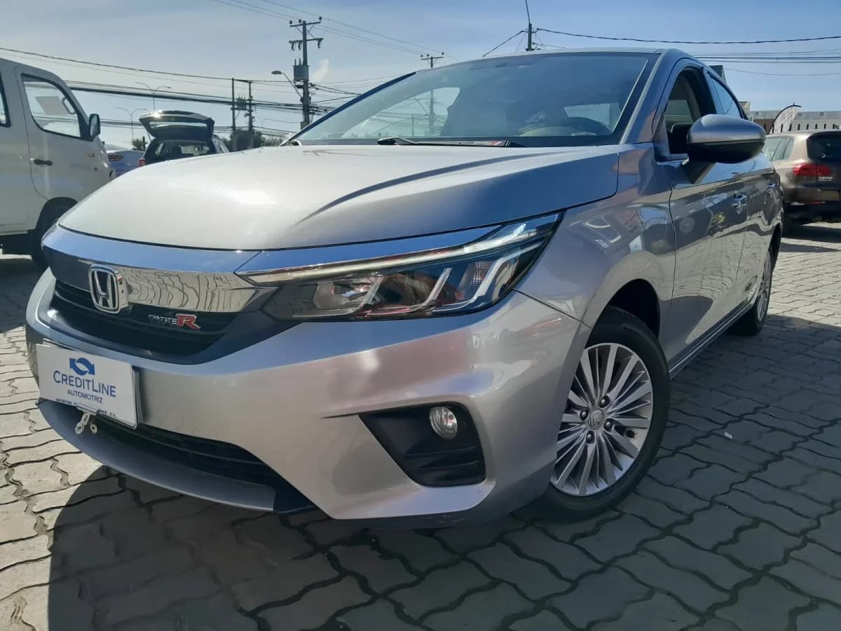 HONDA CITY 1.5 EX 4X2 SDN MT 4P 2022 - Imagen 1