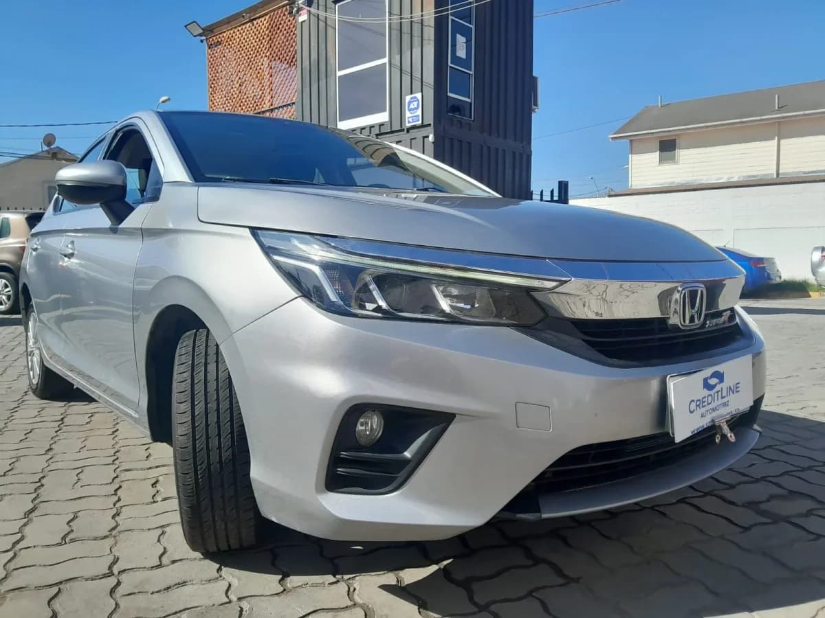 HONDA CITY 1.5 EX 4X2 SDN MT 4P 2022 - Imagen 2