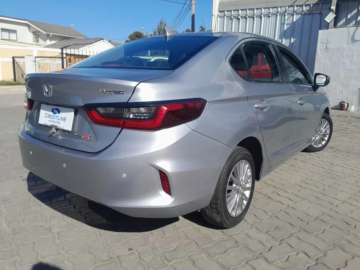HONDA CITY 1.5 EX 4X2 SDN MT 4P 2022 - Imagen 4