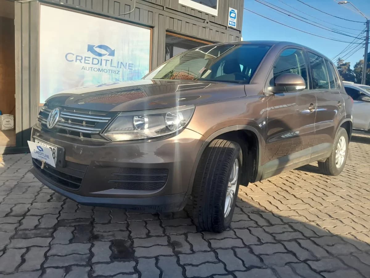 VOLKSWAGEN TIGUAN TREND FUN TSI 2015 - Imagen 1