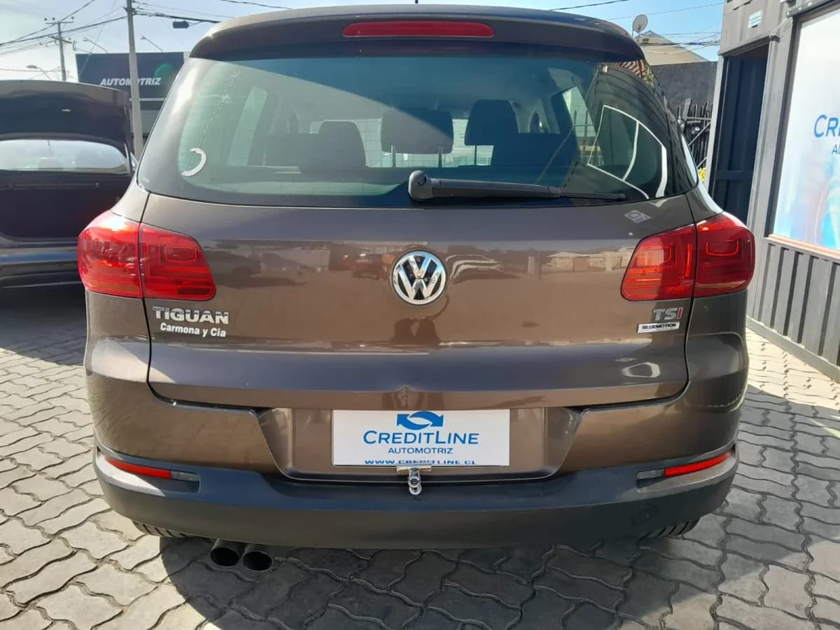 VOLKSWAGEN TIGUAN TREND FUN TSI 2015 - Imagen 3