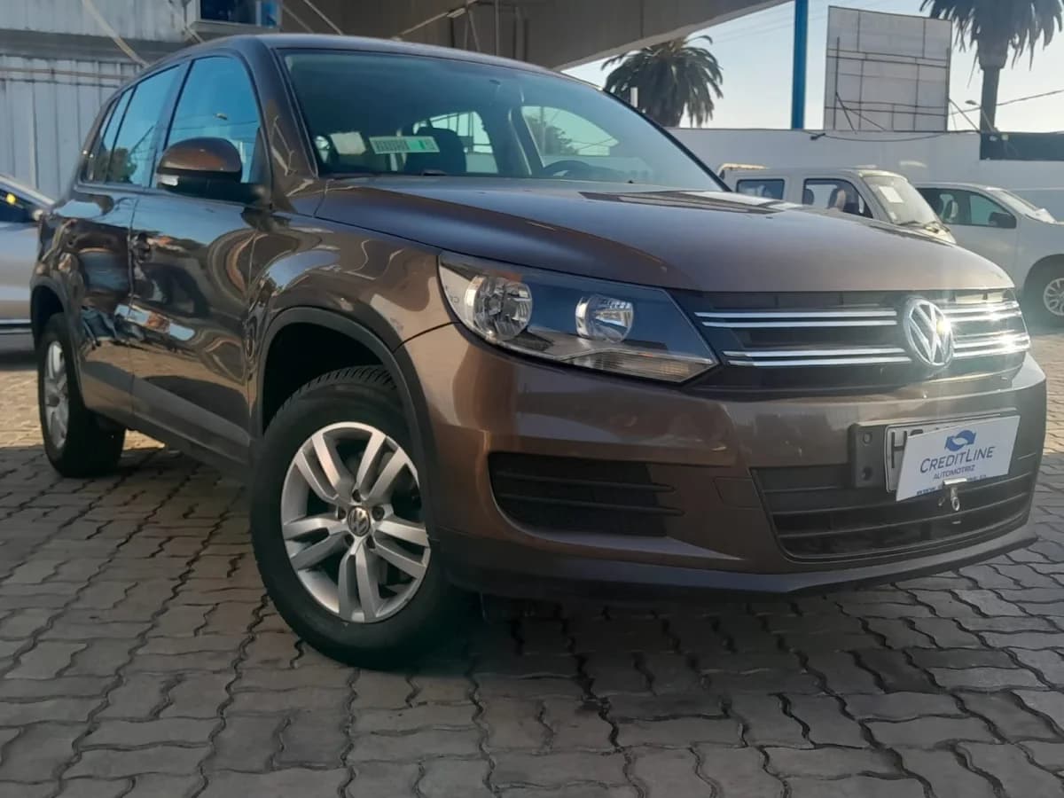 VOLKSWAGEN TIGUAN TREND FUN TSI 2015 - Imagen 4