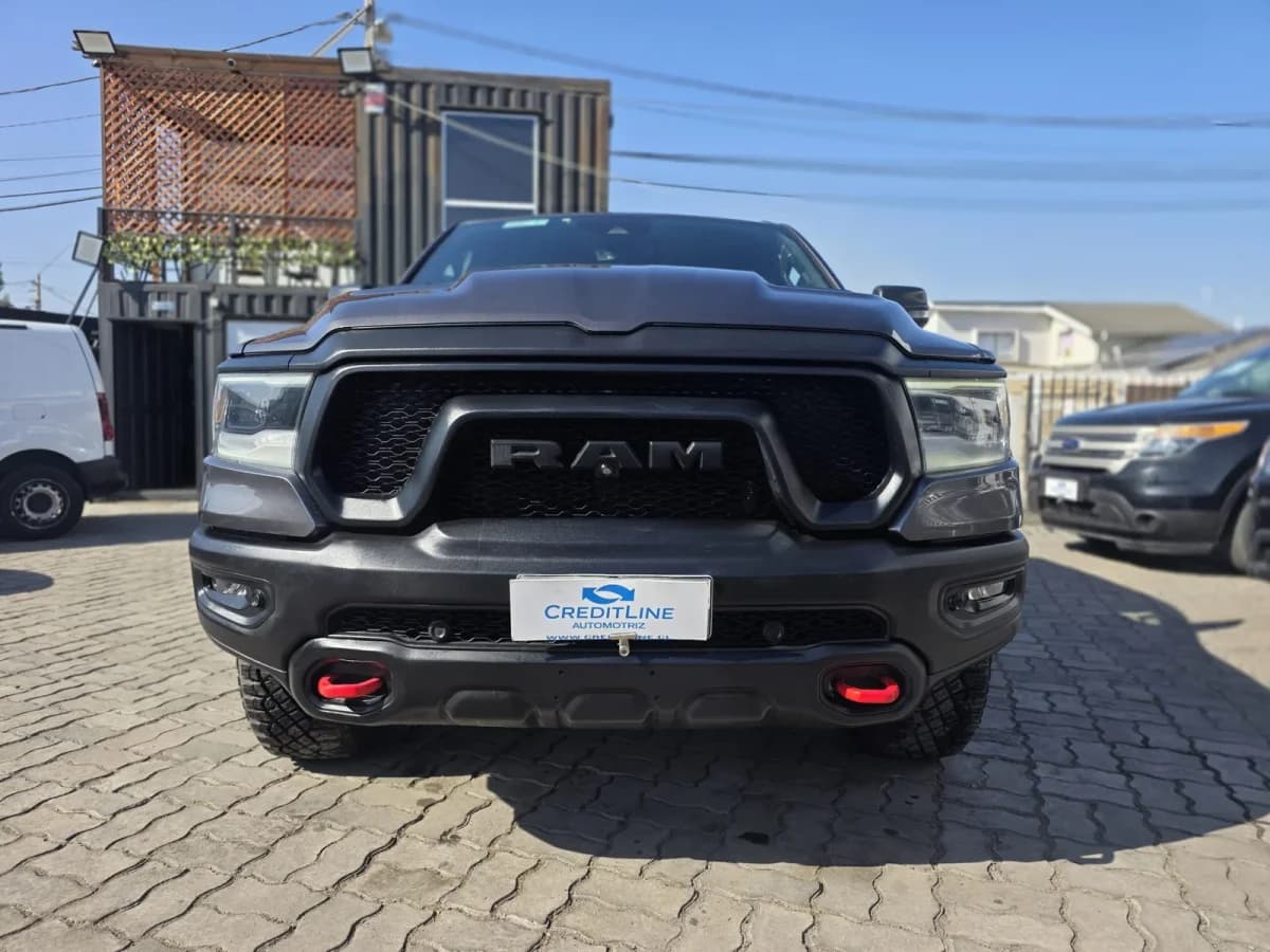 RAM 1500 5.7 REBEL 4X4 AT 4P 2024 - Imagen 2