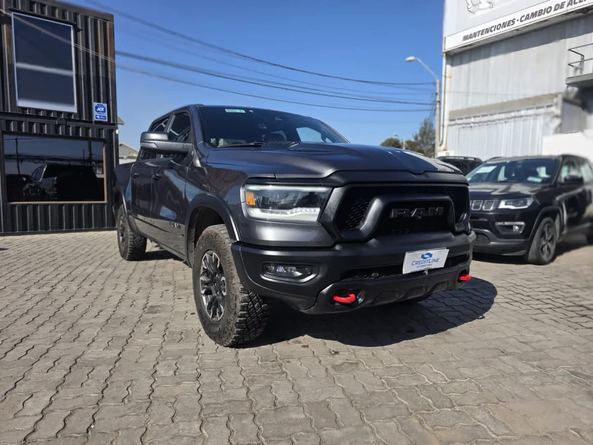 RAM 1500 5.7 REBEL 4X4 AT 4P 2024 - Imagen 3