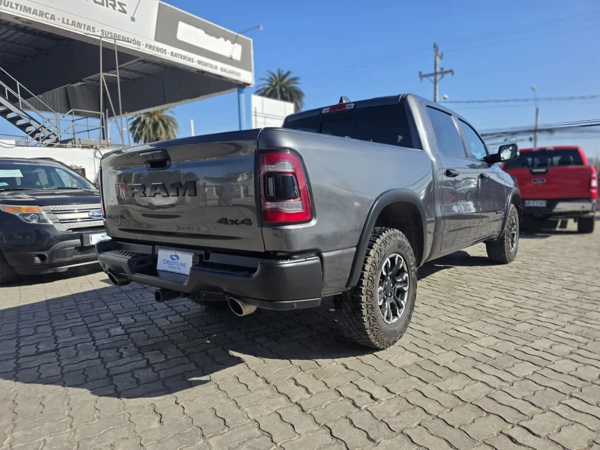 RAM 1500 5.7 REBEL 4X4 AT 4P 2024 - Imagen 6