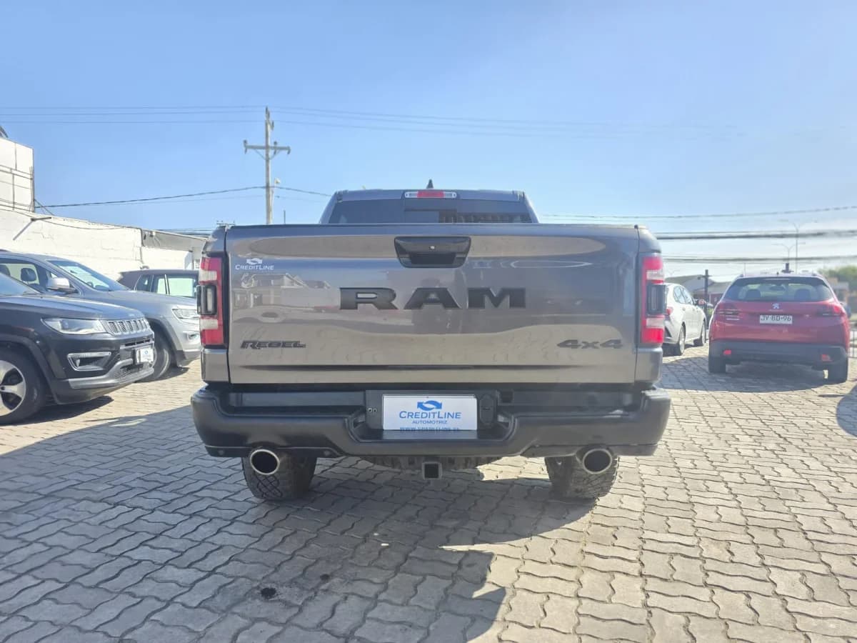 RAM 1500 5.7 REBEL 4X4 AT 4P 2024 - Imagen 7