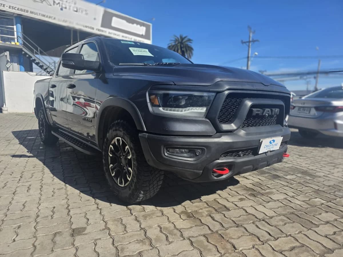 RAM 1500 5.7 REBEL 4X4 AT 4P 2024 - Imagen 5