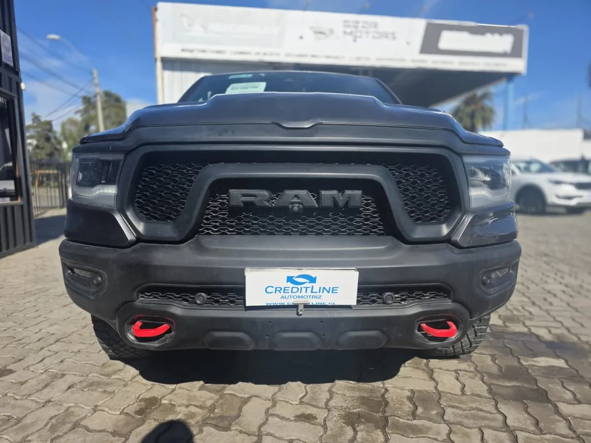 RAM 1500 5.7 REBEL 4X4 AT 4P 2024 - Imagen 6