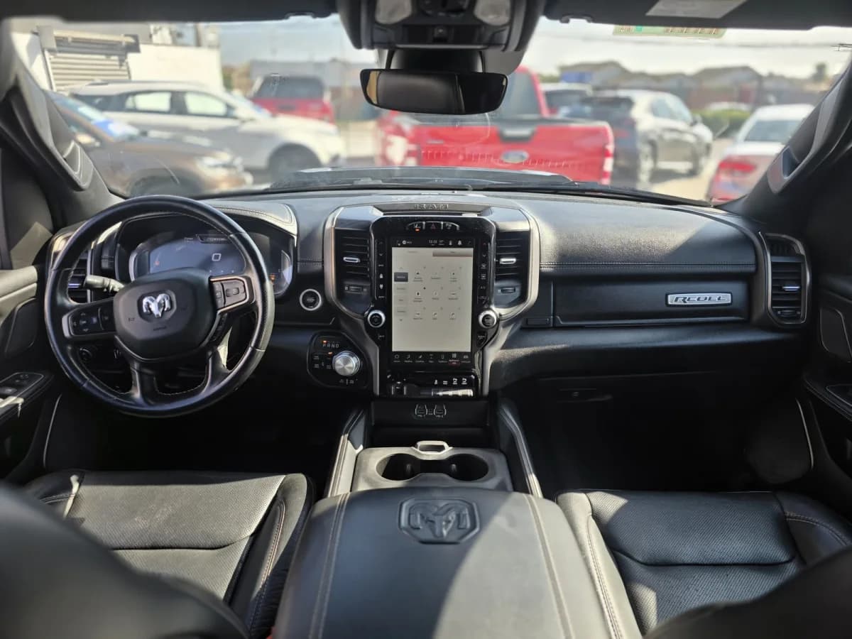 RAM 1500 5.7 REBEL 4X4 AT 4P 2024 - Imagen 8