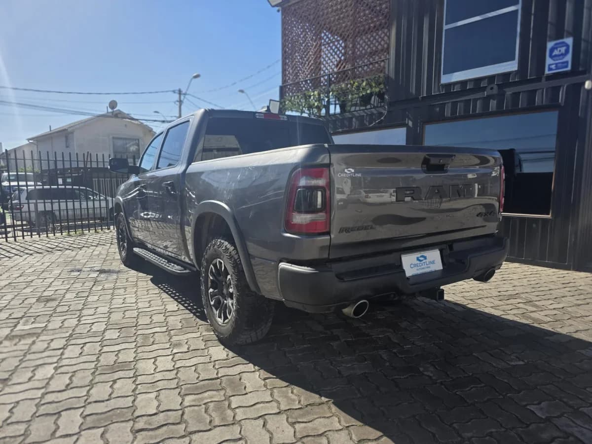 RAM 1500 5.7 REBEL 4X4 AT 4P 2024 - Imagen 12
