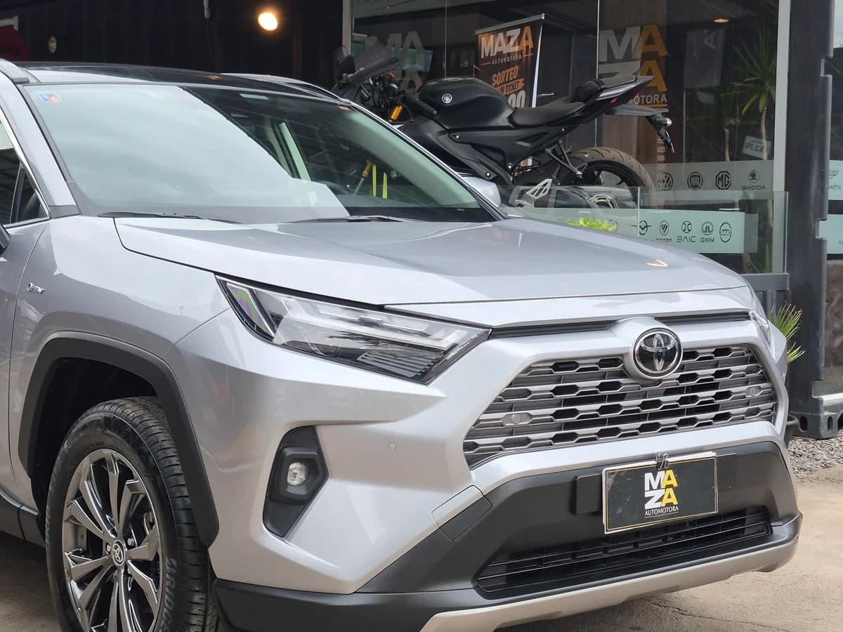 TOYOTA Rav4 2.5 LIMITED HYBRID 4X4 2025 - Imagen 2