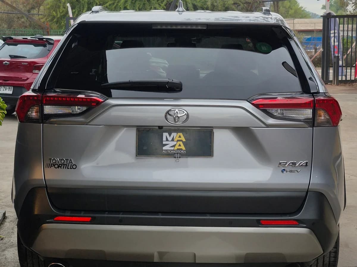 TOYOTA Rav4 2.5 LIMITED HYBRID 4X4 2025 - Imagen 5