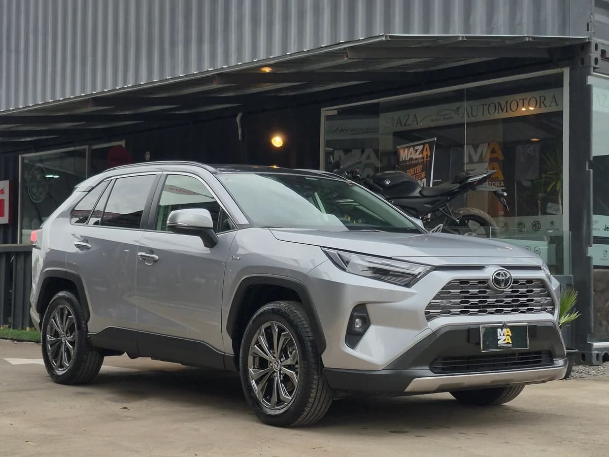 TOYOTA Rav4 2.5 LIMITED HYBRID 4X4 2025 - Imagen 12
