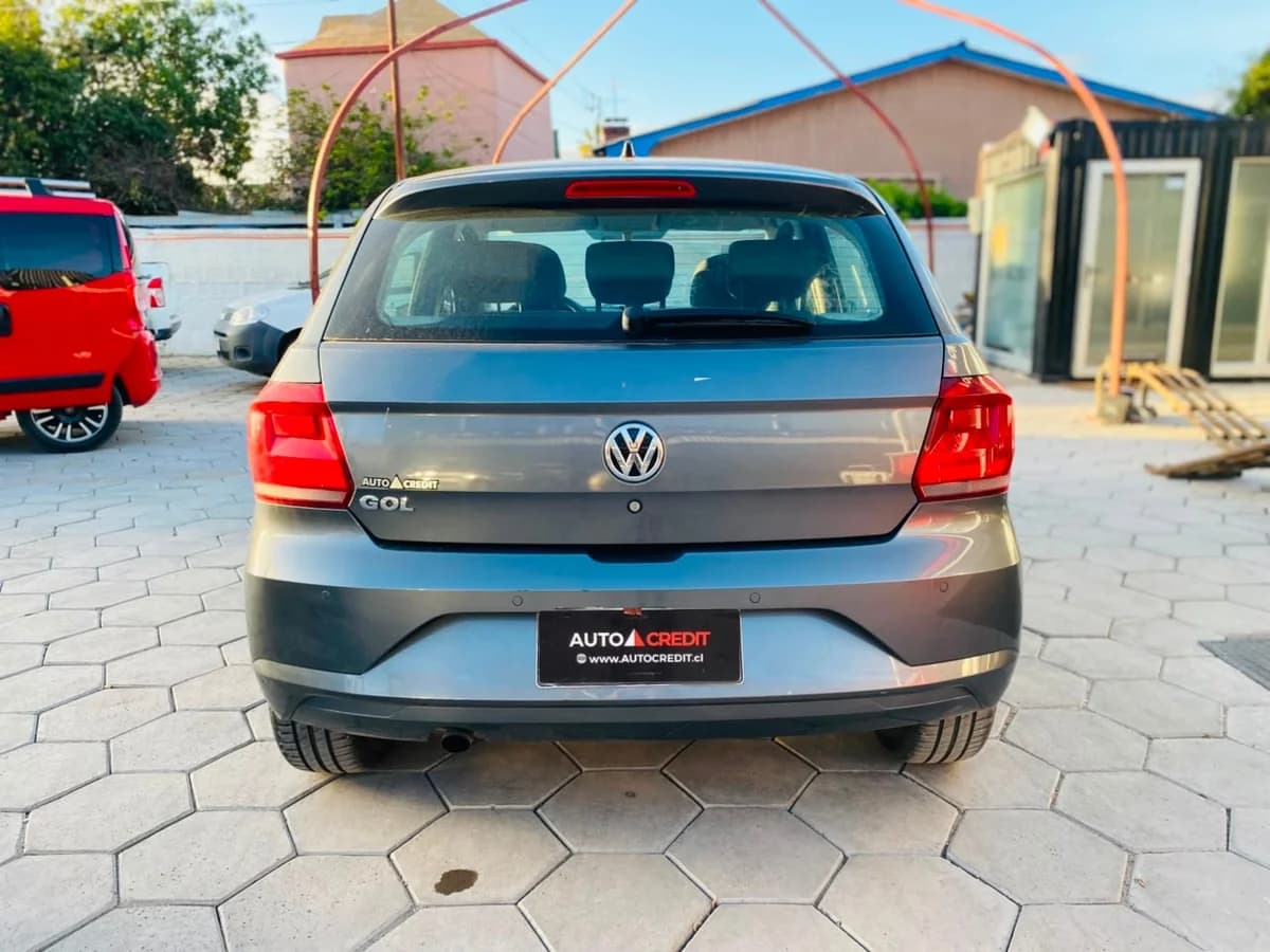 VOLKSWAGEN Gol HIGHLINE 1.6 2022 - Imagen 4