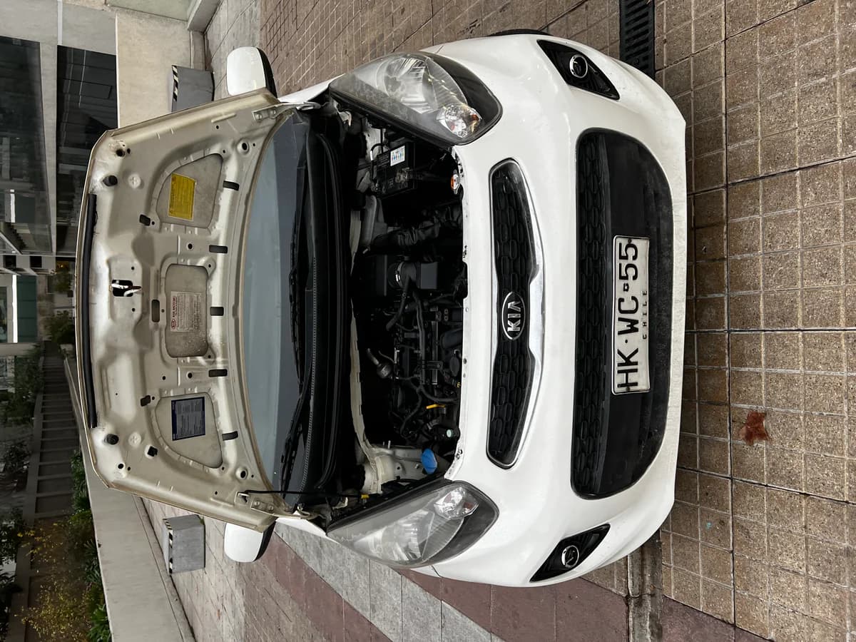 KIA Morning EX 1.0L MT5 AC año 2016 - Imagen 4
