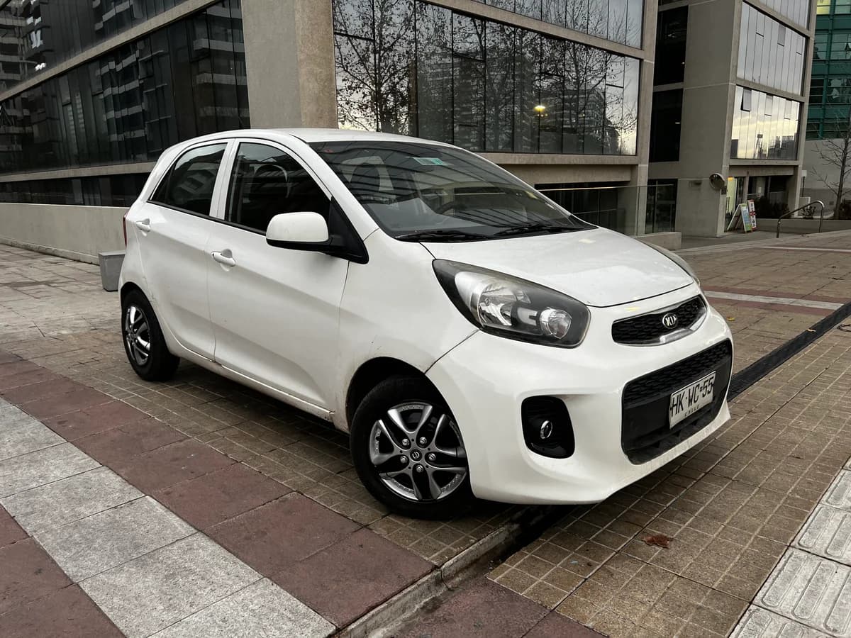 KIA Morning EX 1.0L MT5 AC año 2016 - Imagen 1