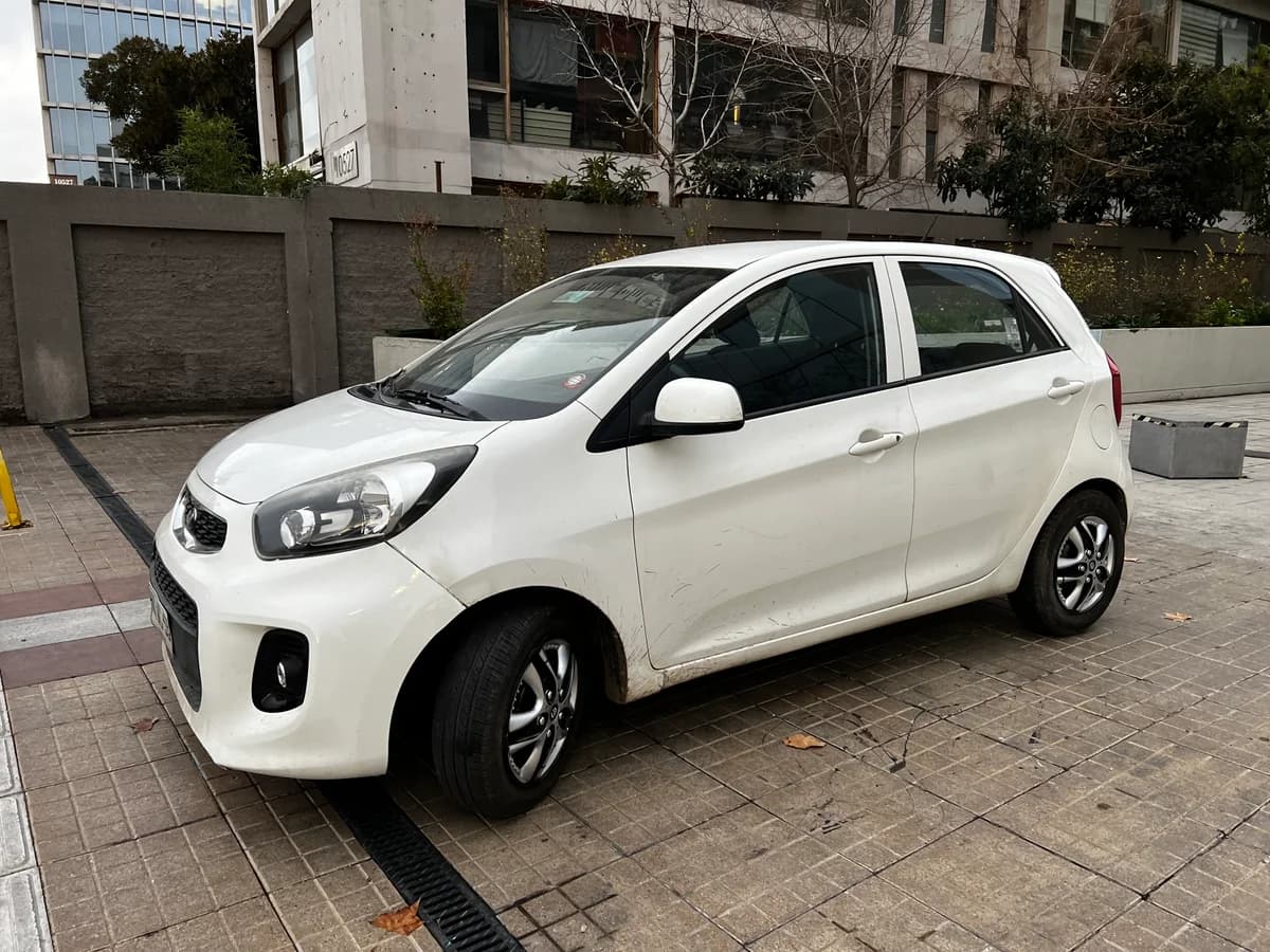 KIA Morning EX 1.0L MT5 AC año 2016 - Imagen 5