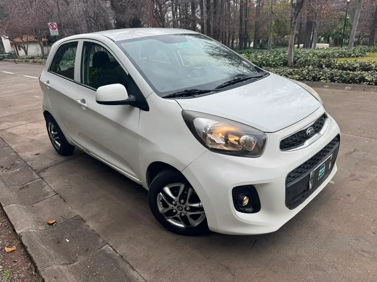 KIA Morning EX 1.0L MT5 AC año 2016 - Imagen 1
