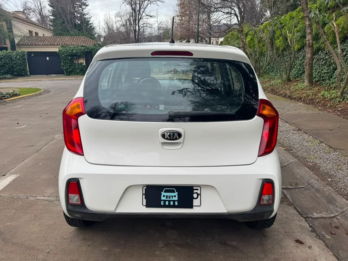 KIA Morning EX 1.0L MT5 AC año 2016 - Imagen 6